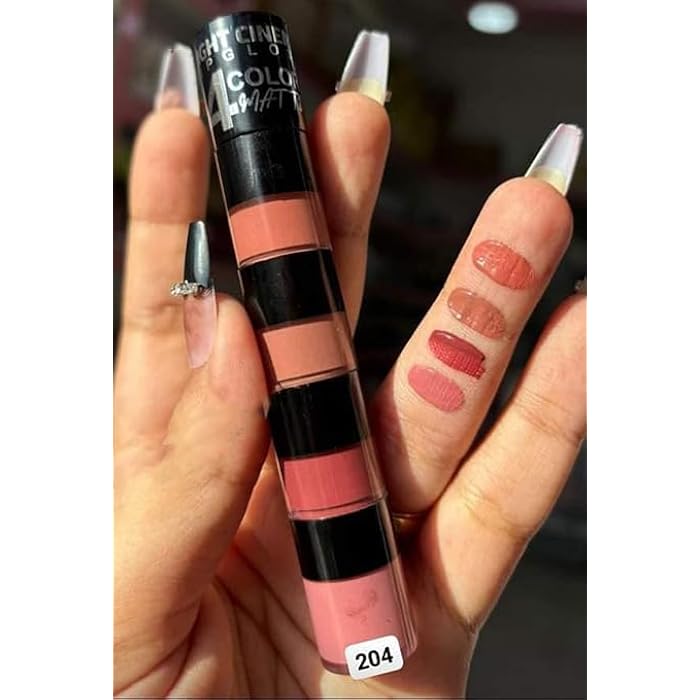 روج سائل 4×1 افرى الوان في عبوة واحدة من ميت سينما 204 - Image 3